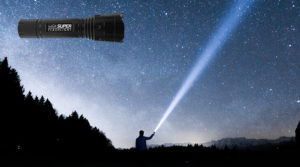 Starlyf Super Flashlight linterna táctica, cómo usarlo, como funciona