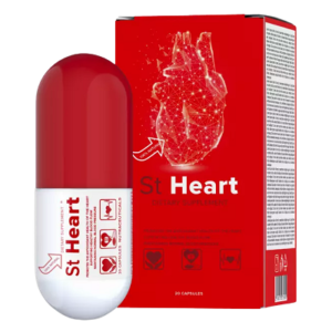 ST Heart capsules - ingredients, opinions, forum, price, where to buy, manufacturer - Nigeria