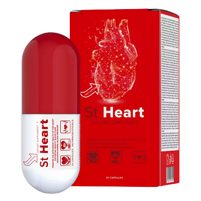 ST Heart capsules - ingredients, opinions, forum, price, where to buy, manufacturer - Nigeria